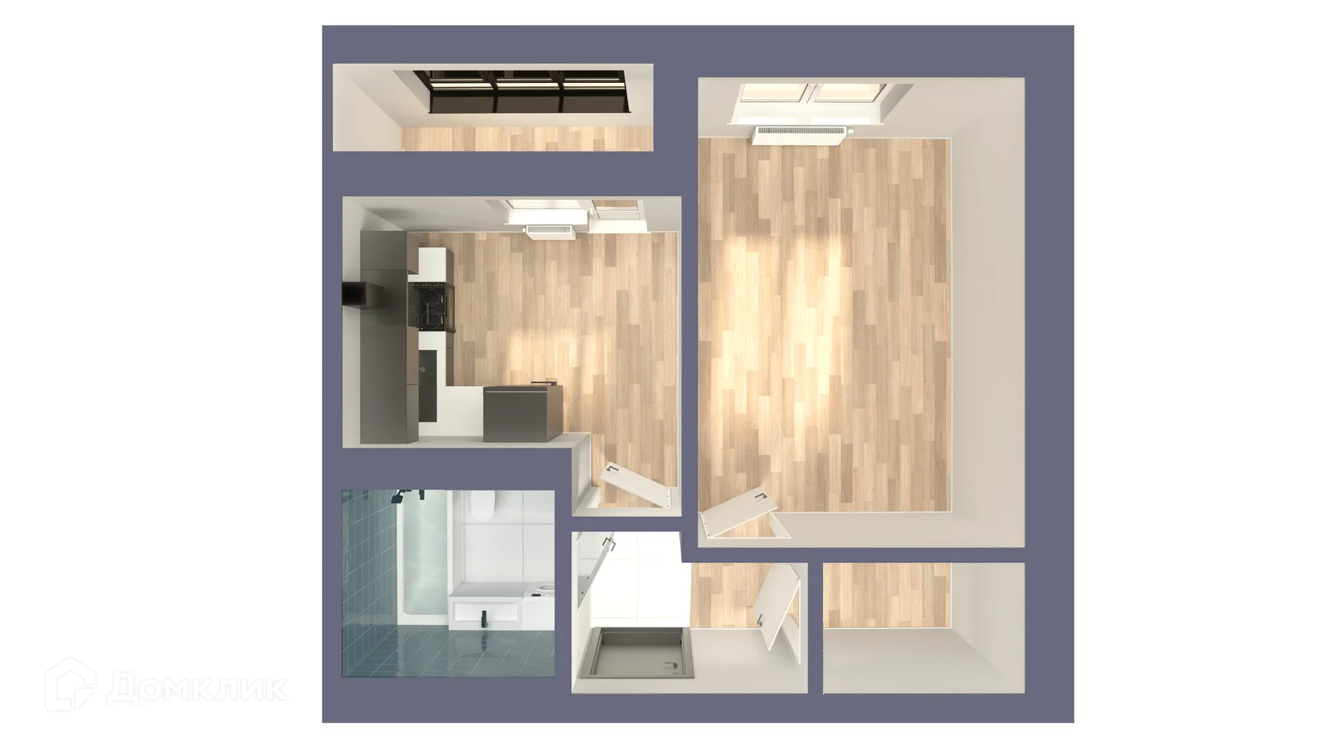 Фото квартиры в ЖК Мой Ритм