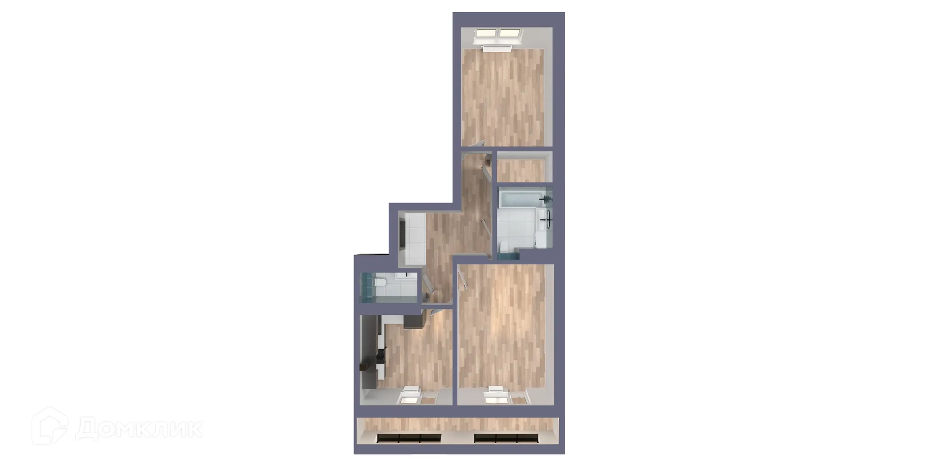 Фото квартиры в ЖК Мой Ритм