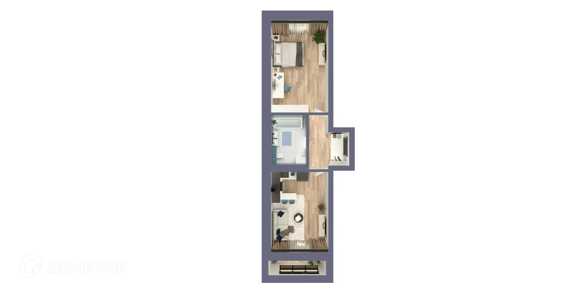 Фото квартиры в ЖК Мой Ритм