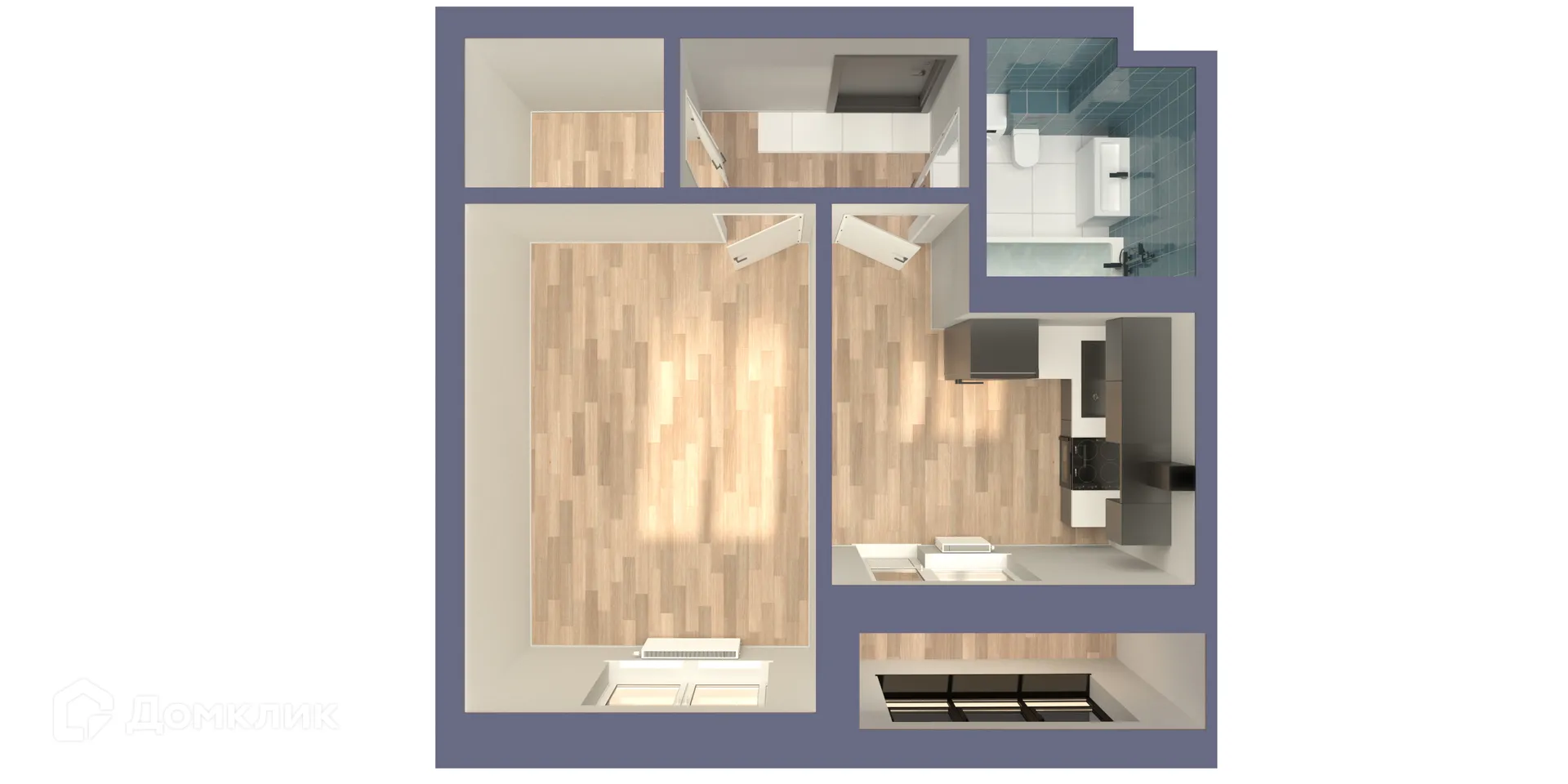 Фото квартиры в ЖК Мой Ритм