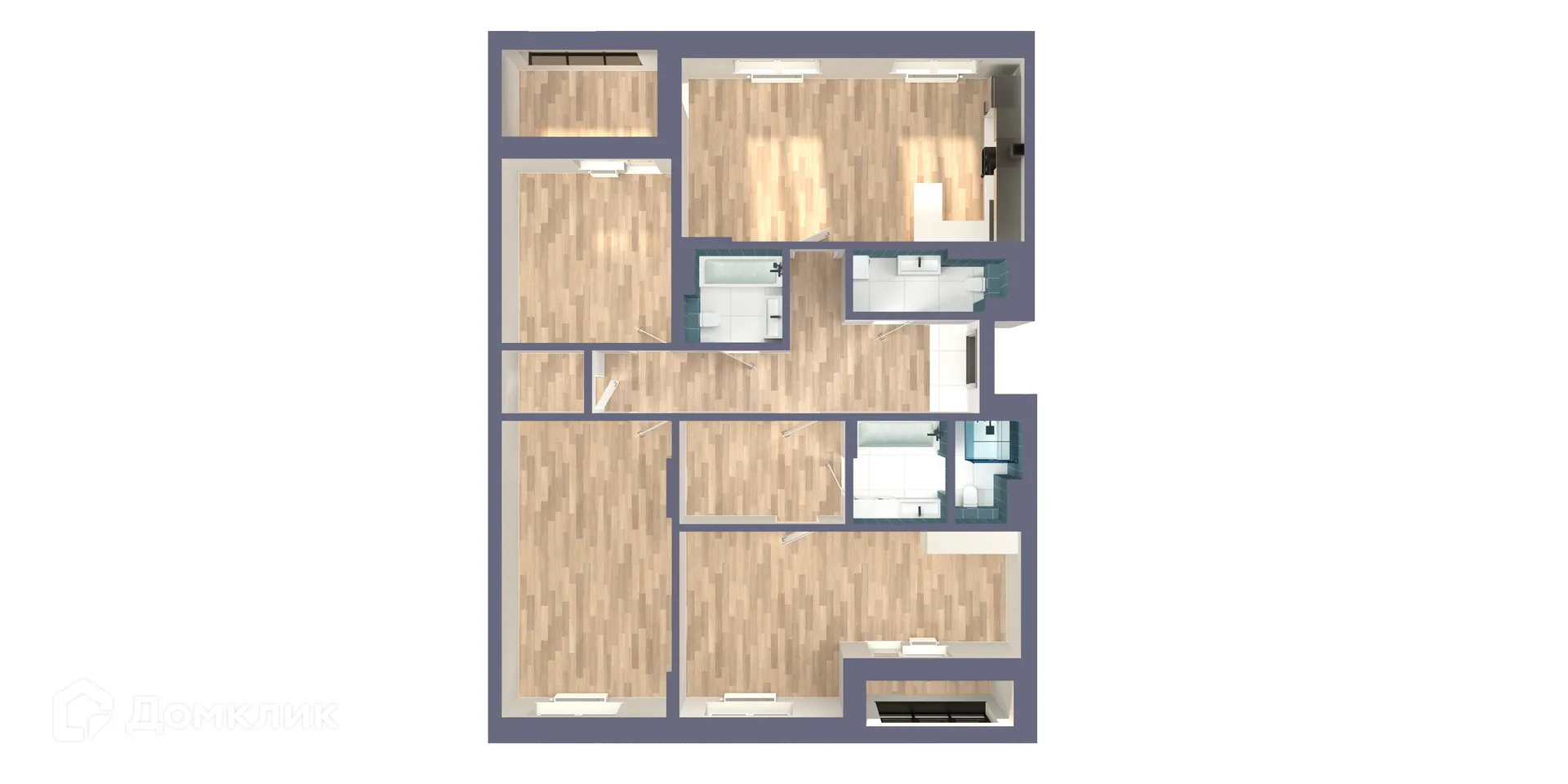 Фото квартиры в ЖК Мой Ритм