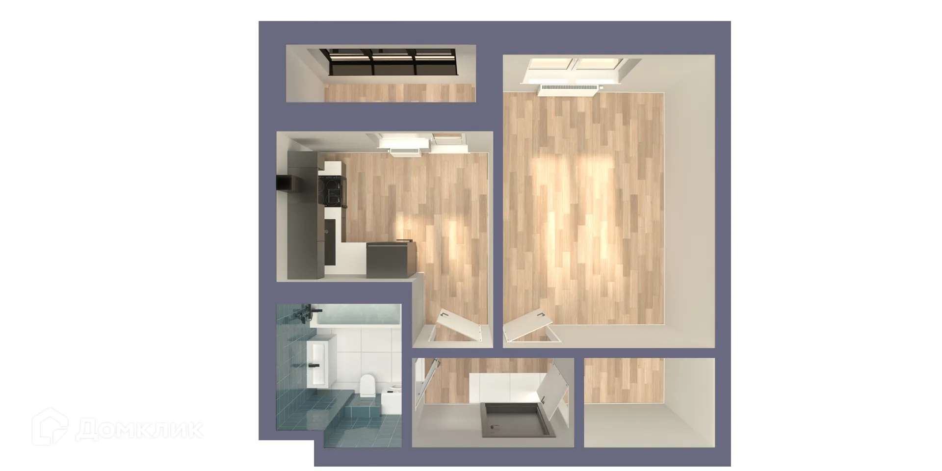 Фото квартиры в ЖК Мой Ритм