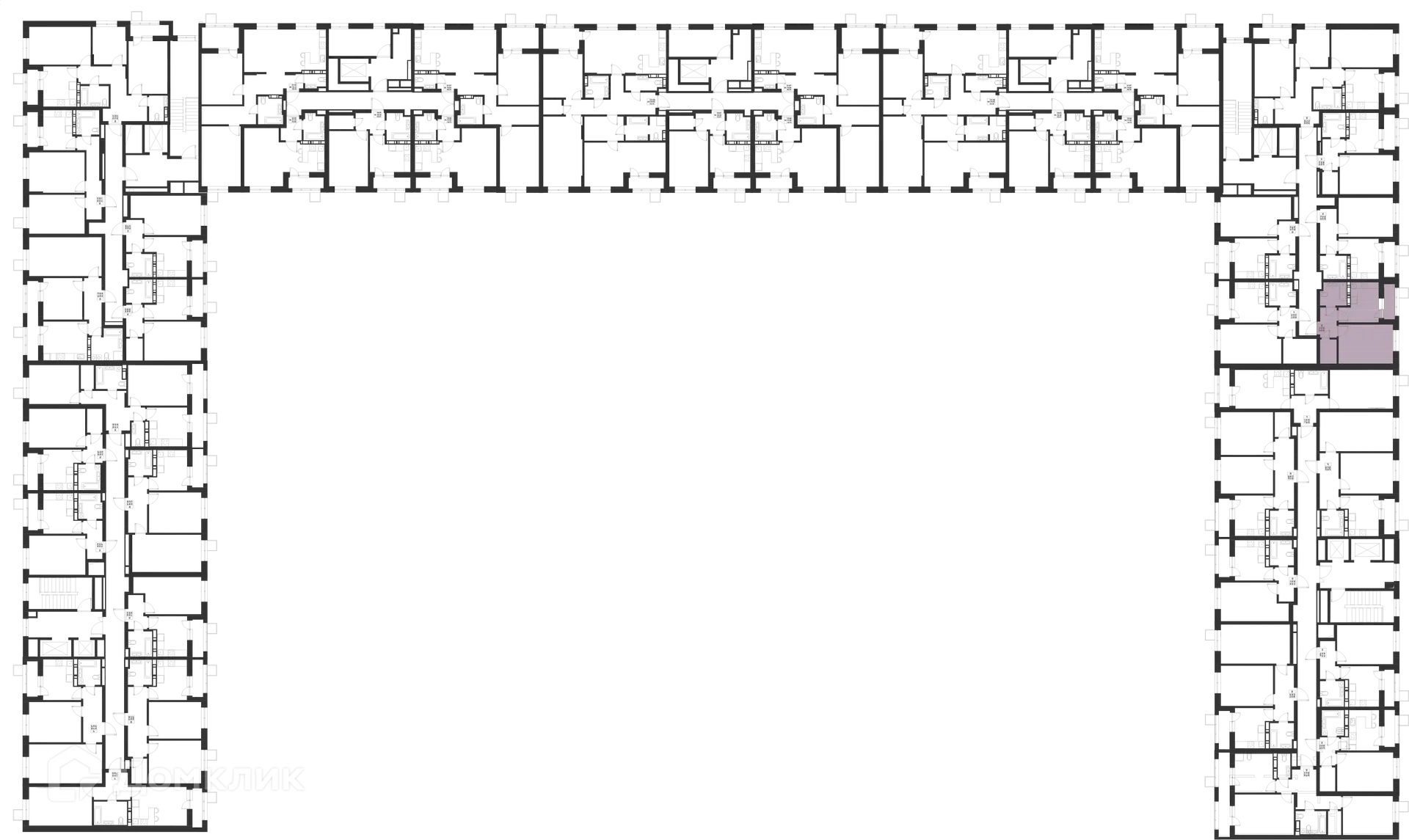 Фото квартиры в ЖК Мой Ритм