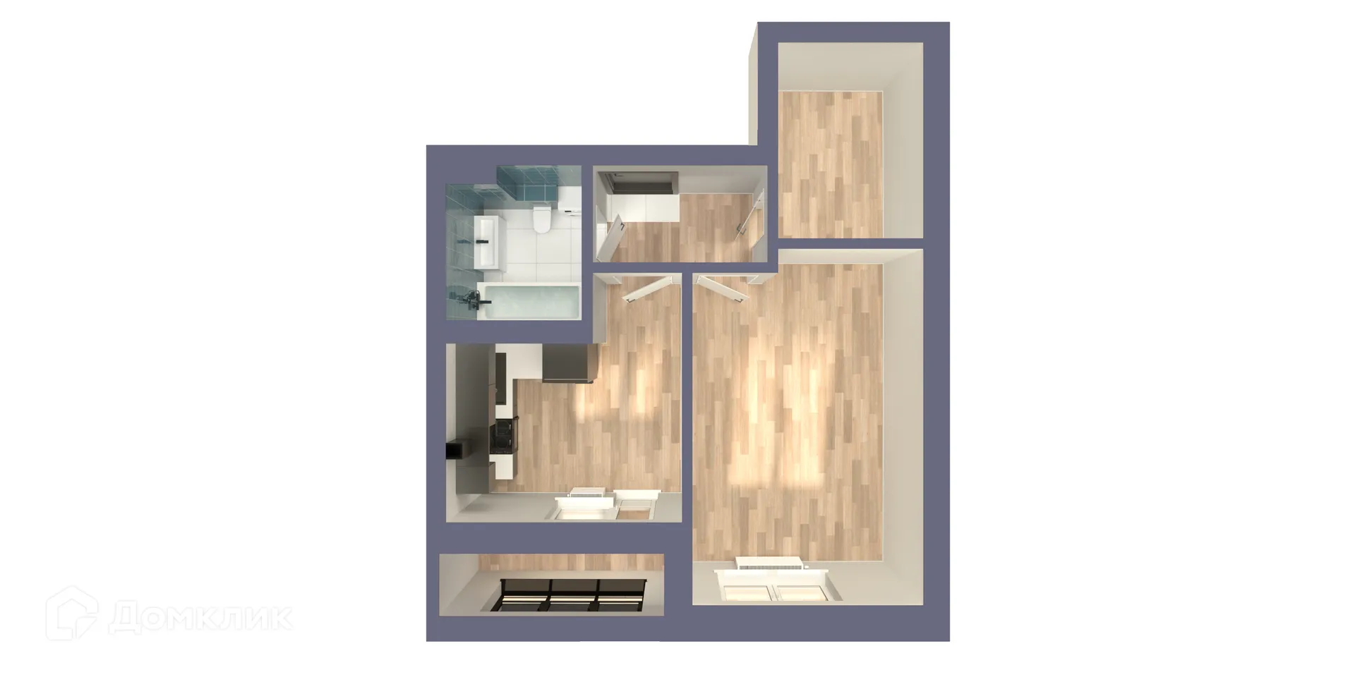 Фото квартиры в ЖК Мой Ритм