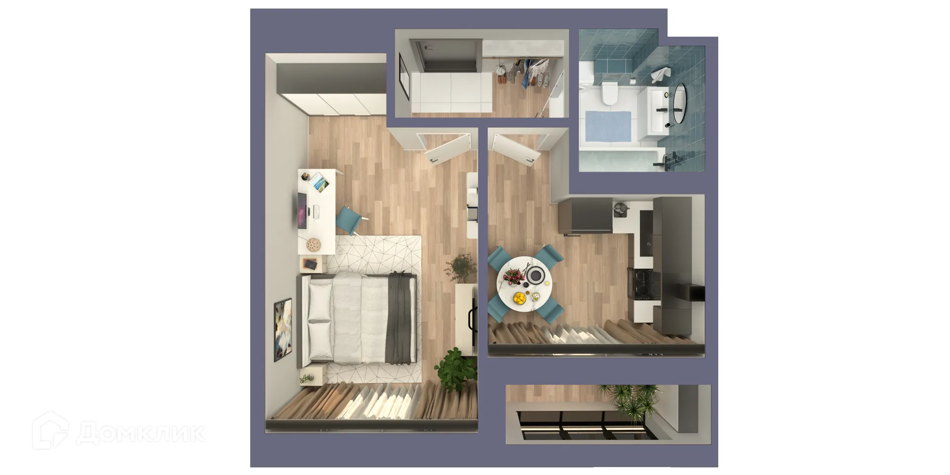 Фото квартиры в ЖК Мой Ритм