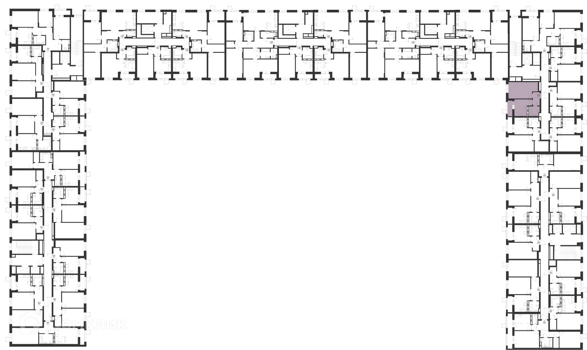 Фото квартиры в ЖК Мой Ритм