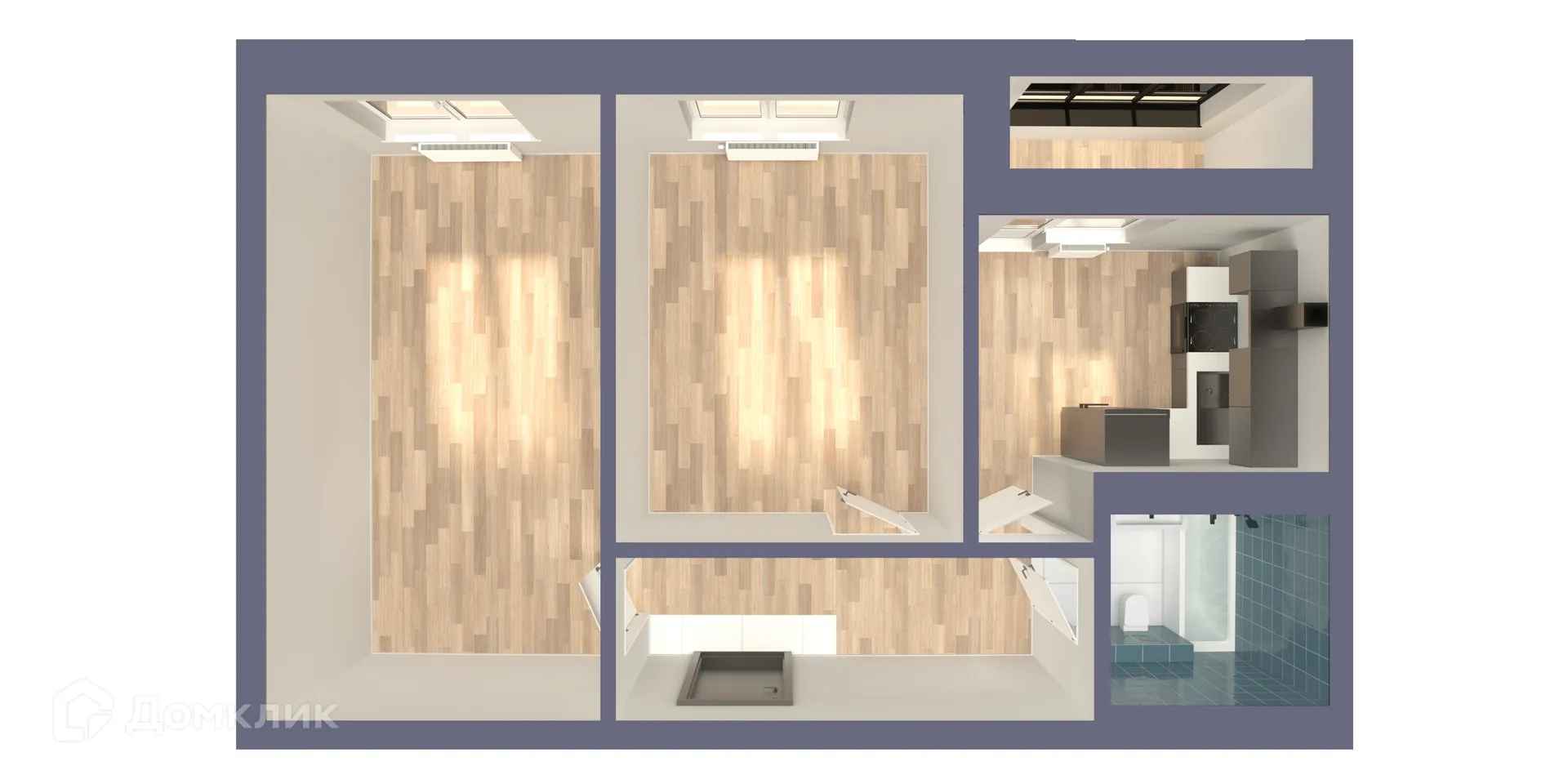 Фото квартиры в ЖК Мой Ритм