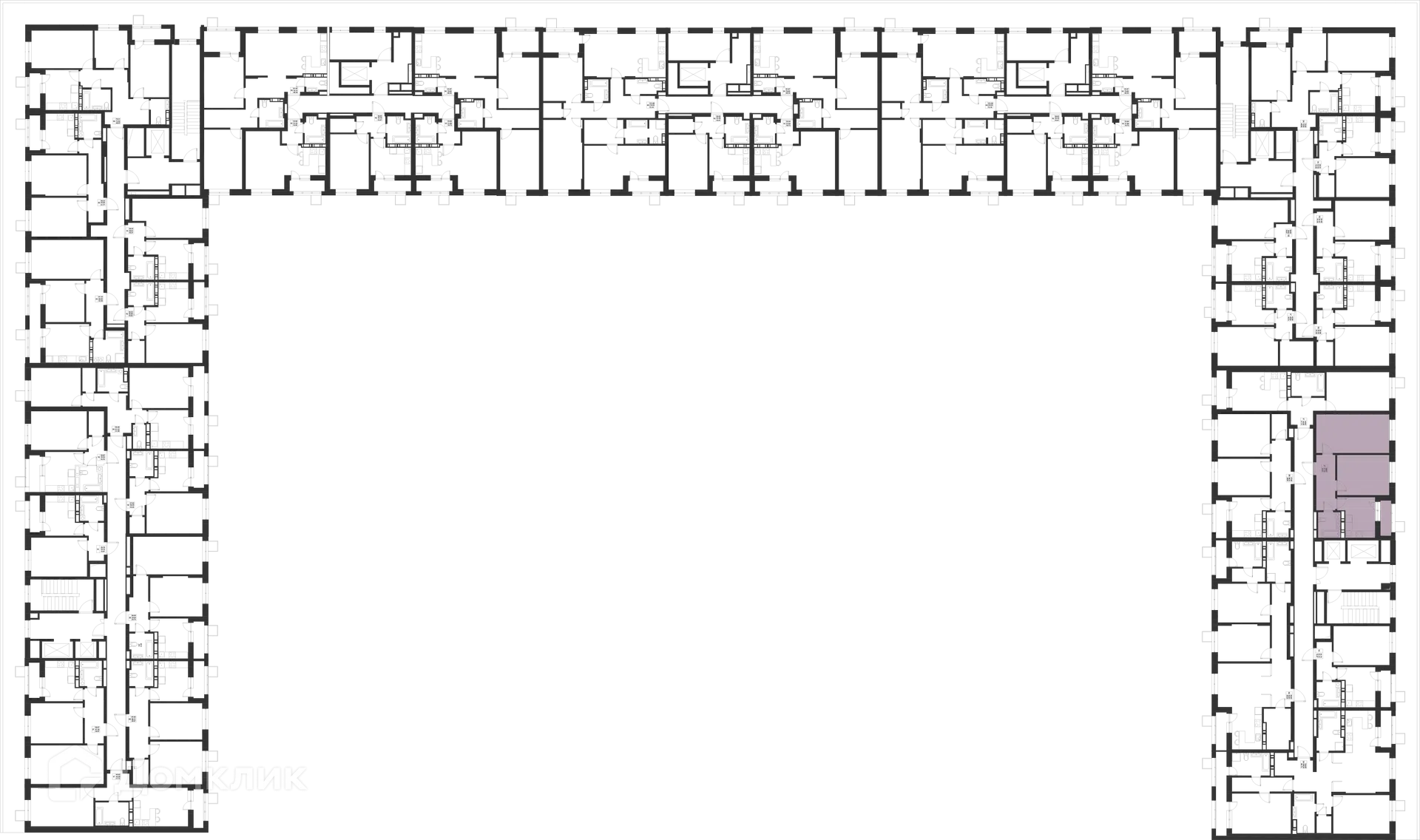 Фото квартиры в ЖК Мой Ритм