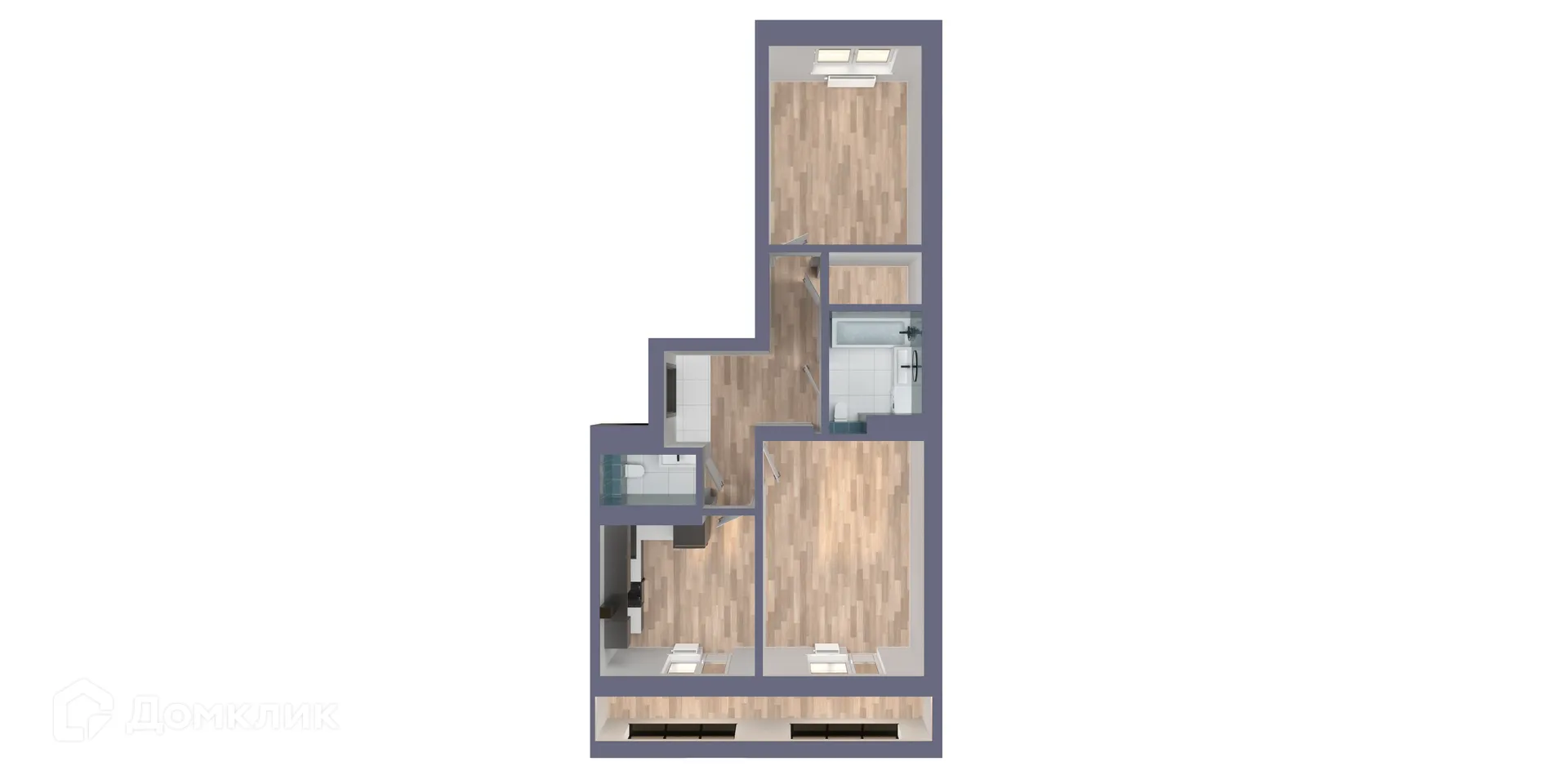 Фото квартиры в ЖК Мой Ритм