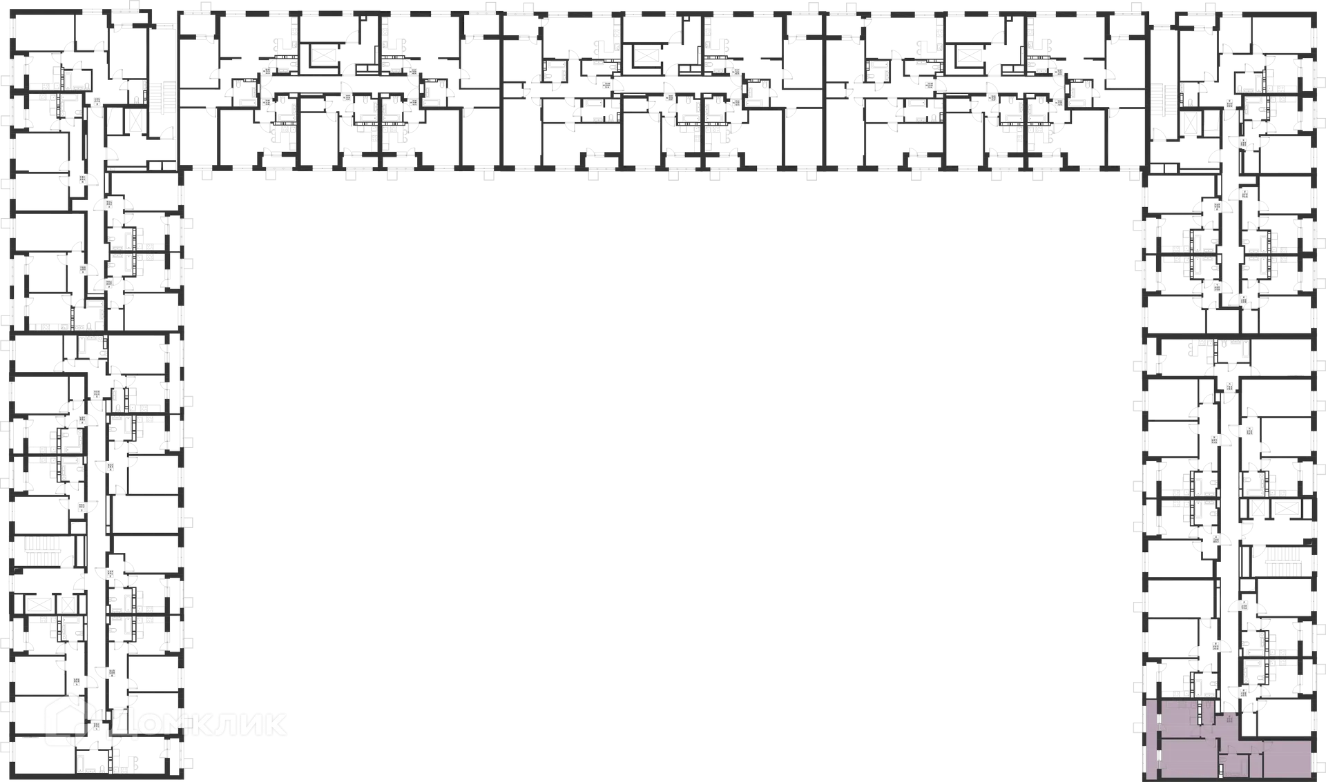 Фото квартиры в ЖК Мой Ритм