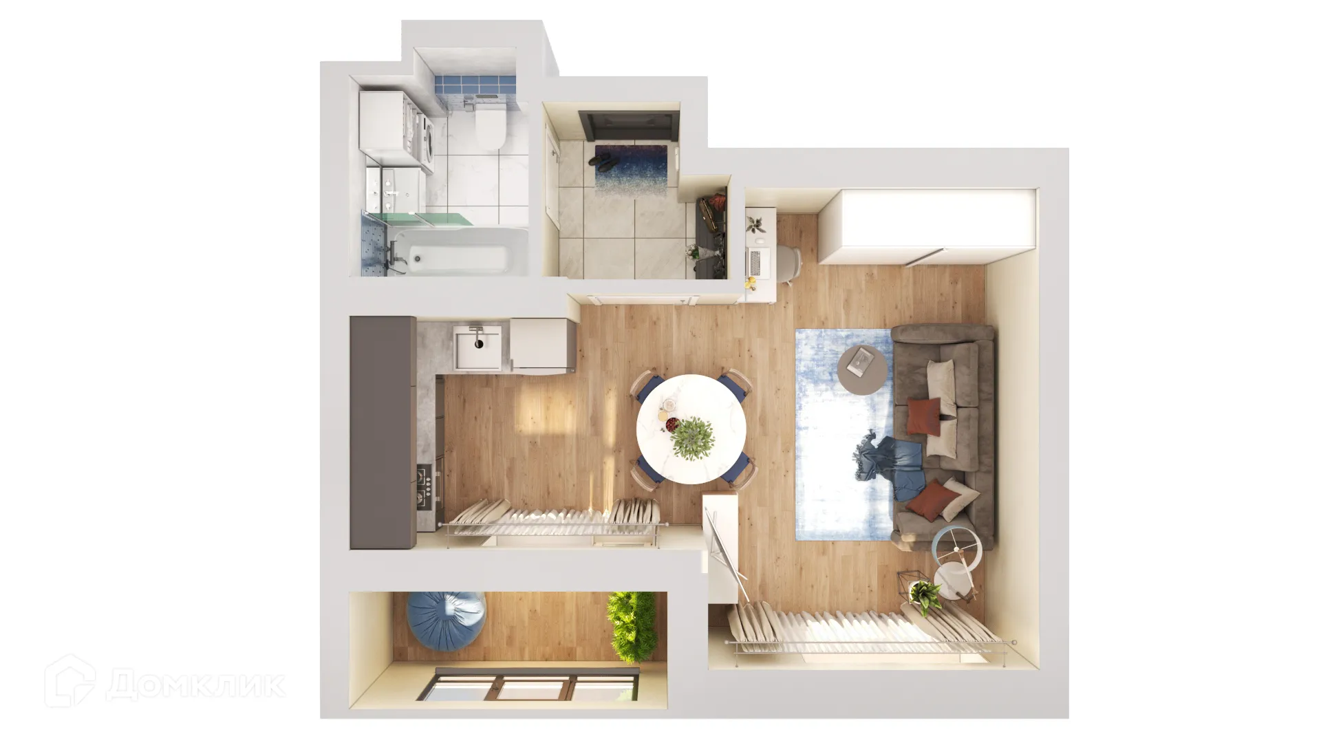 Фото квартиры в ЖК Мой Ритм