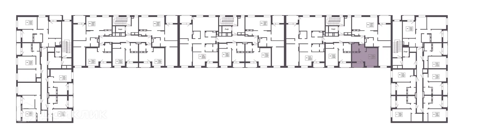 Фото квартиры в ЖК Мой Ритм