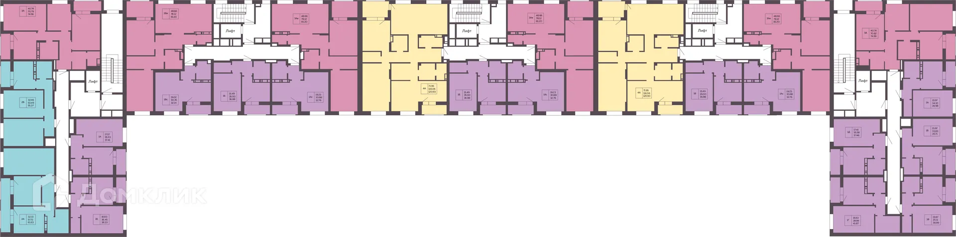 Фото квартиры в ЖК Мой Ритм