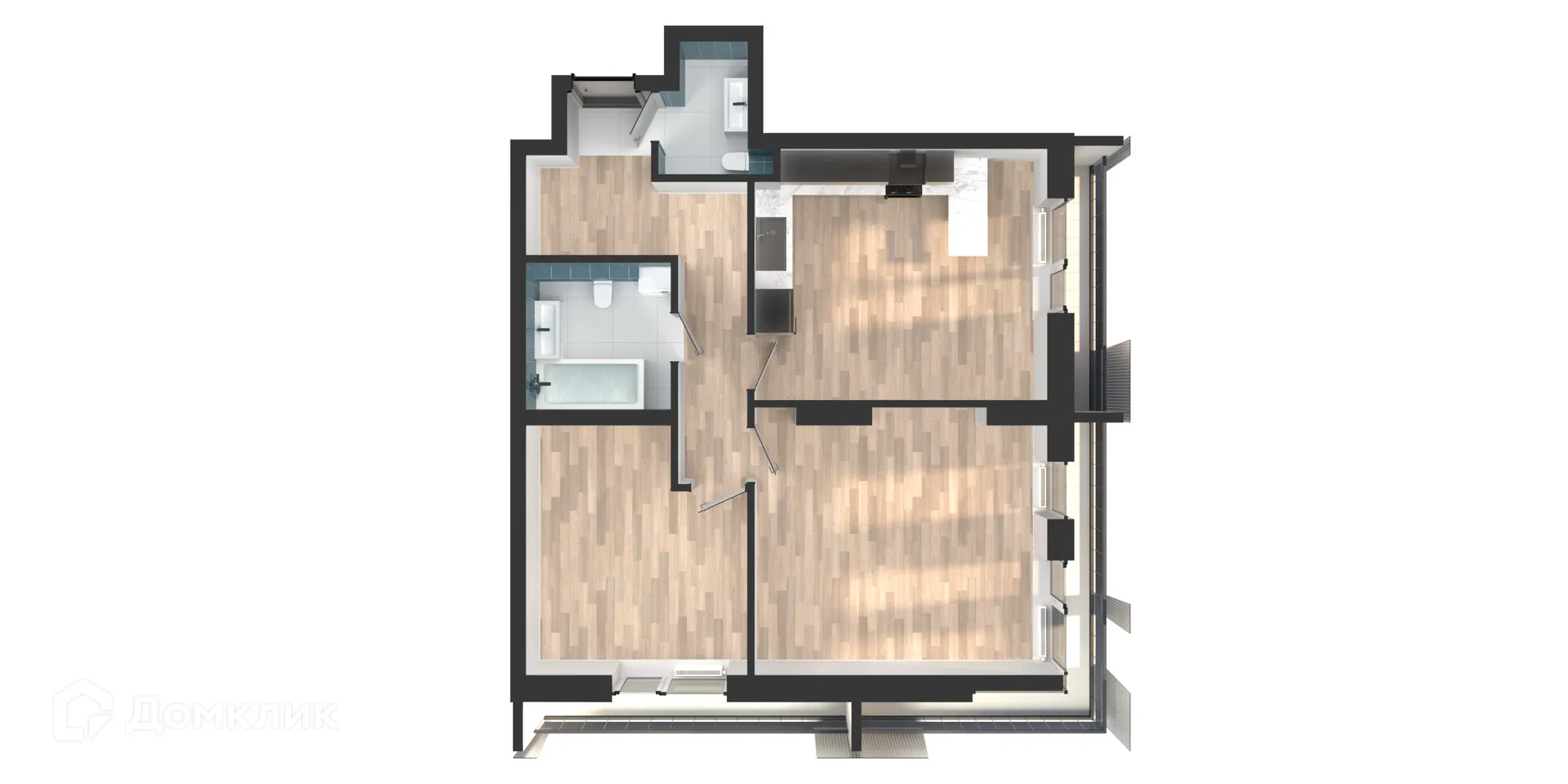 Фото квартиры в ЖК Мой Ритм