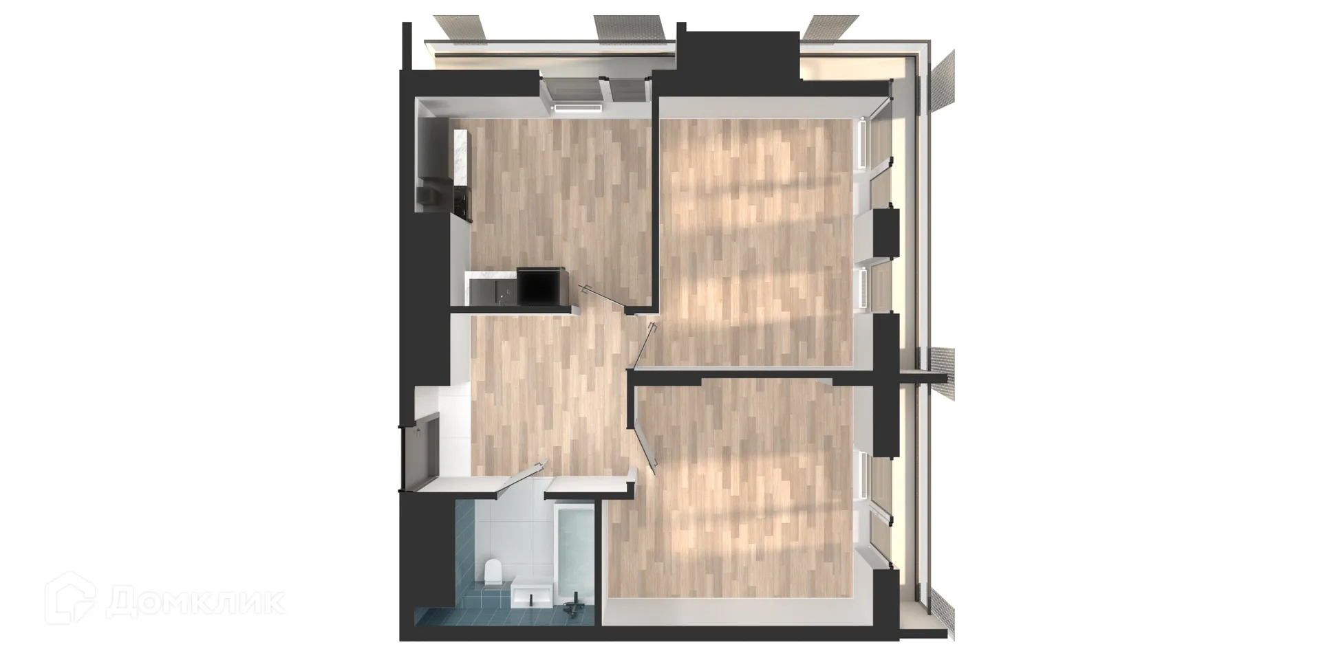 Фото квартиры в ЖК Мой Ритм