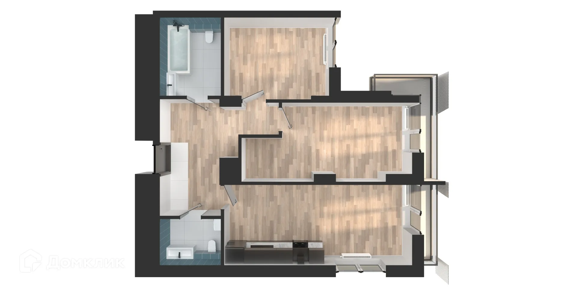 Фото квартиры в ЖК Мой Ритм