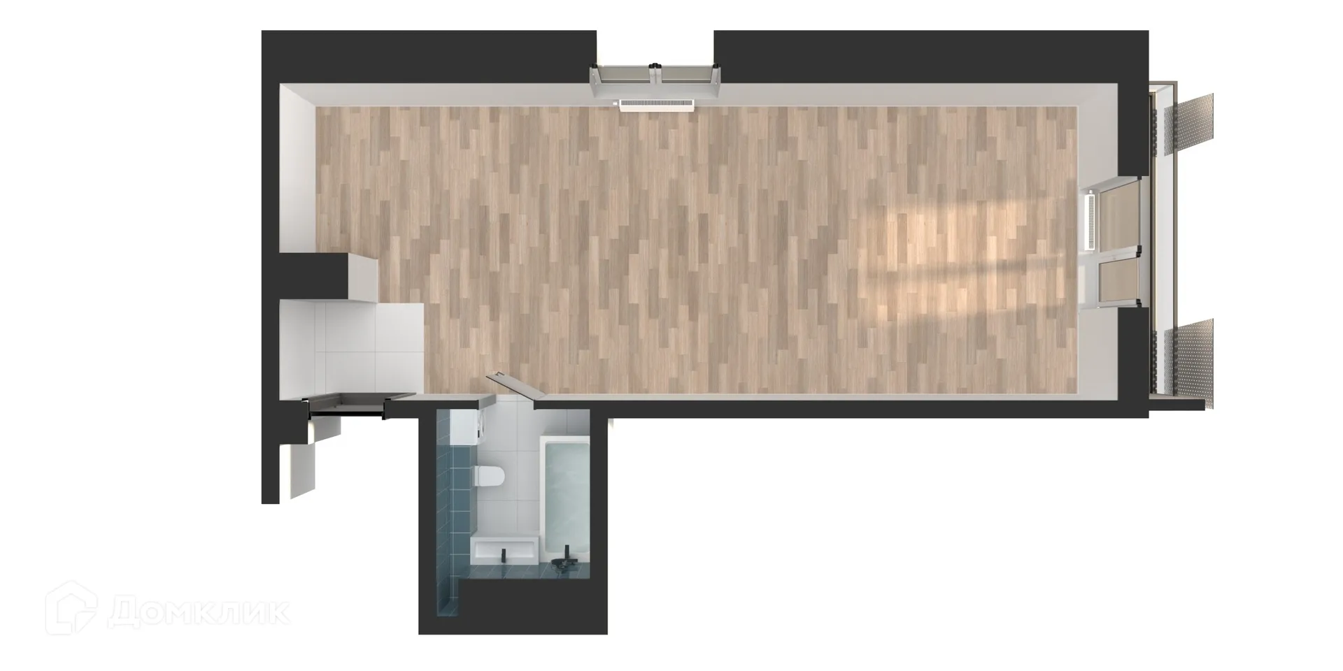 Фото квартиры в ЖК Мой Ритм