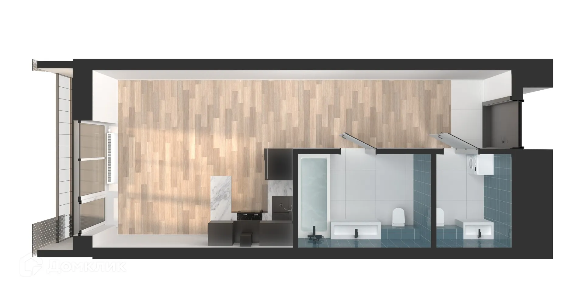 Фото квартиры в ЖК Мой Ритм