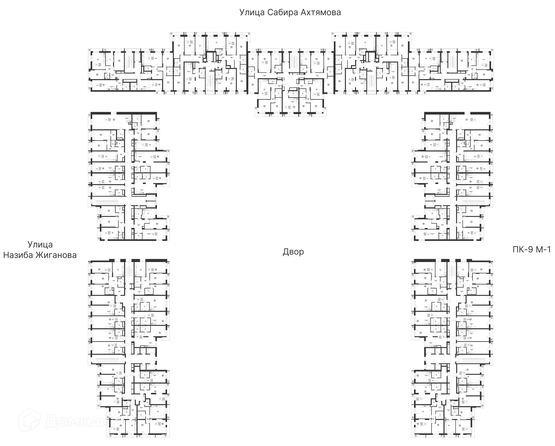 Фото квартиры в ЖК Мой Ритм