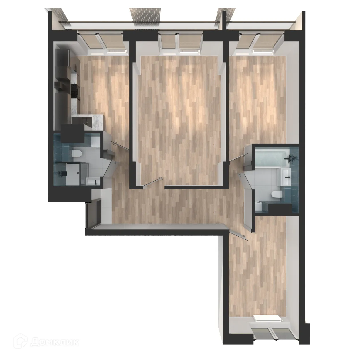 Фото квартиры в ЖК Мой Ритм