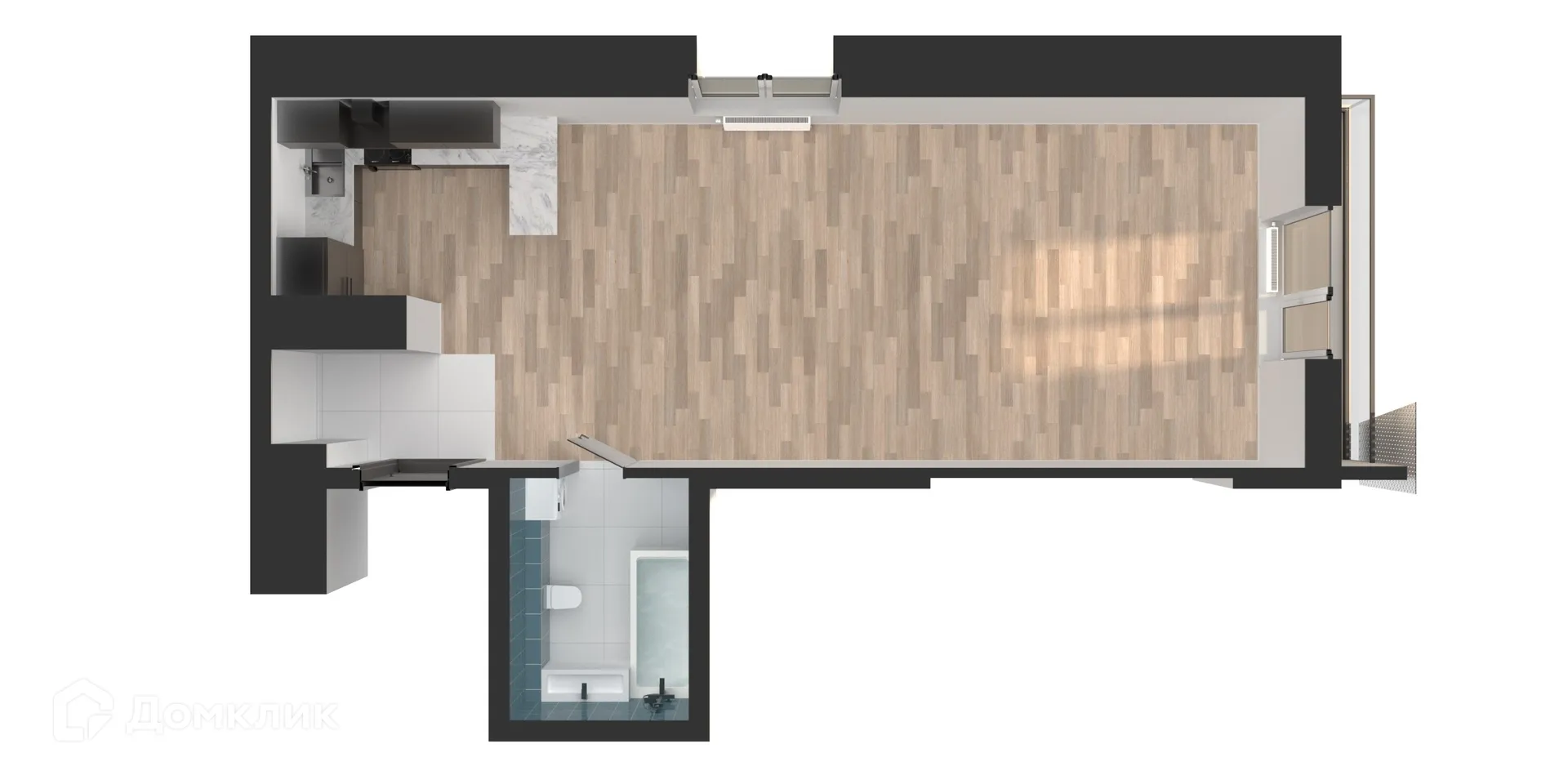 Фото квартиры в ЖК Мой Ритм