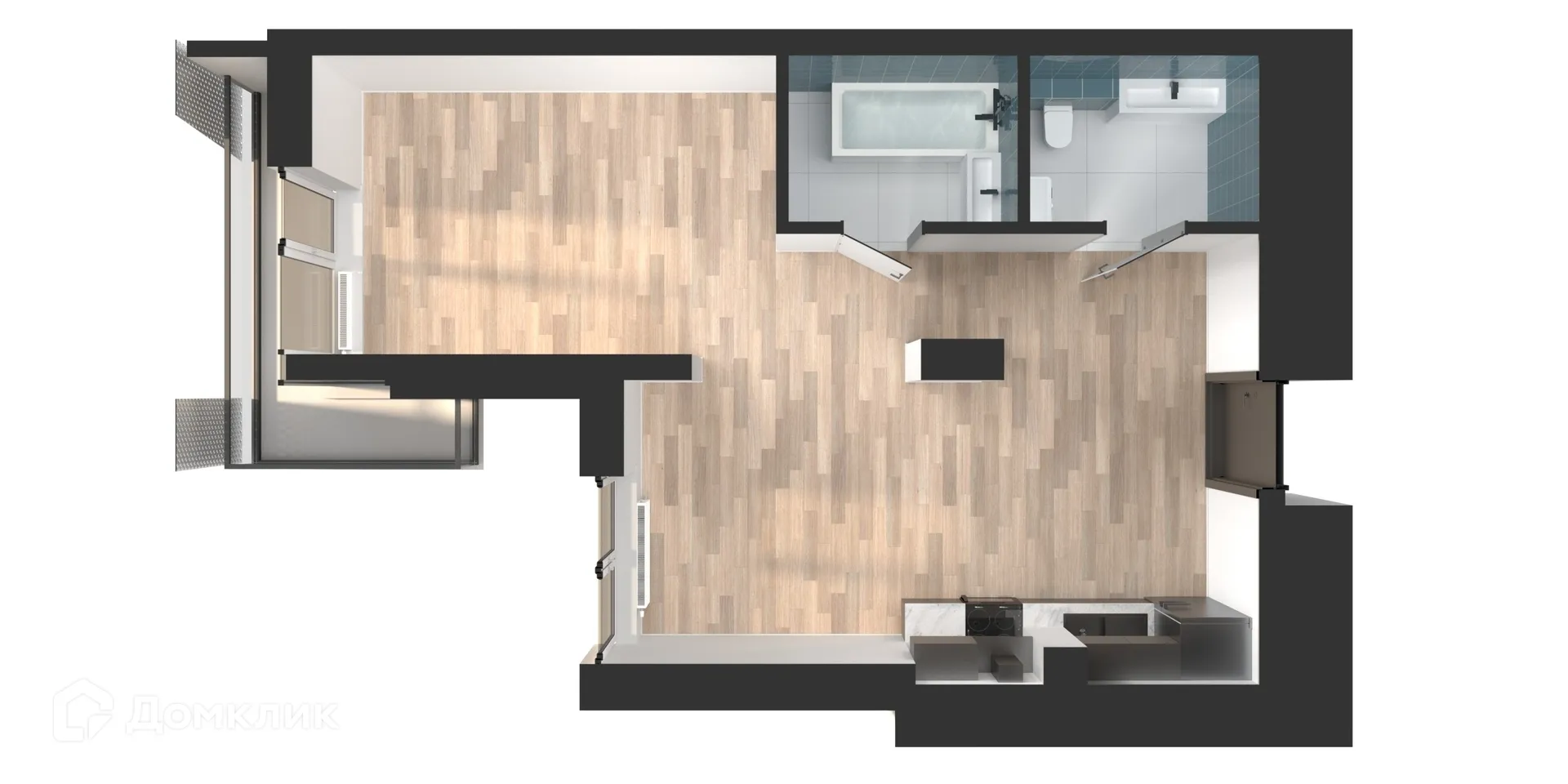 Фото квартиры в ЖК Мой Ритм