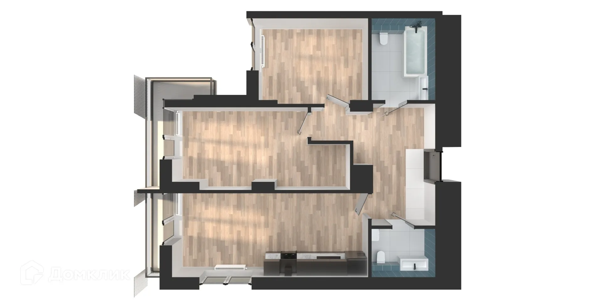 Фото квартиры в ЖК Мой Ритм