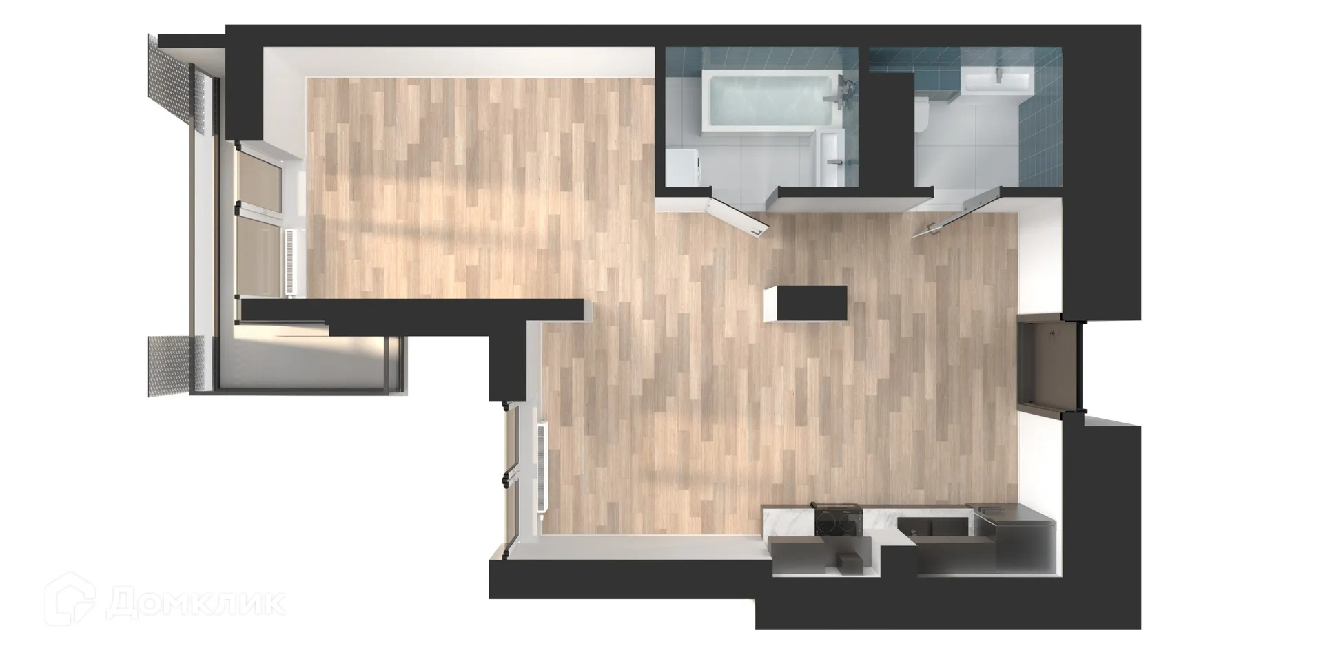 Фото квартиры в ЖК Мой Ритм