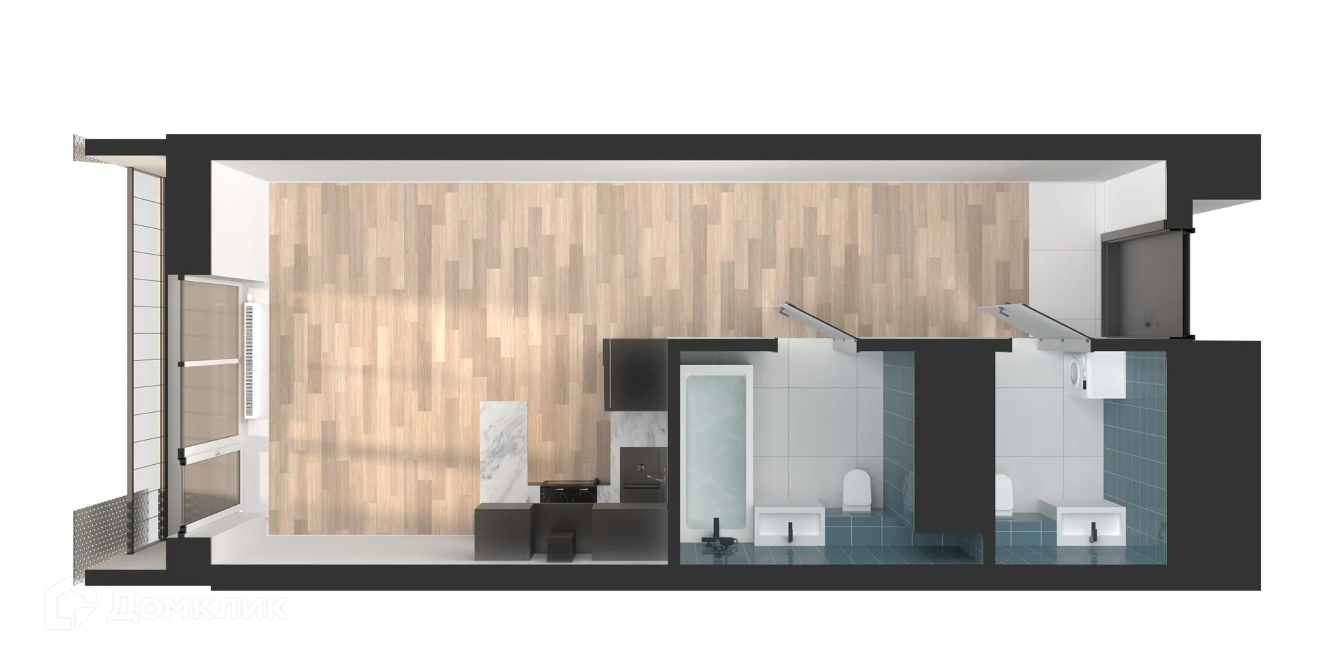 Фото квартиры в ЖК Мой Ритм