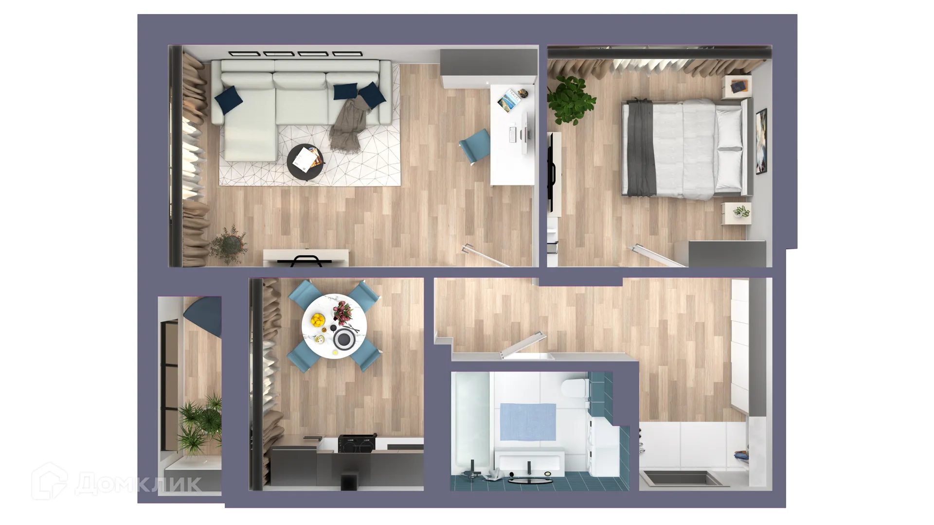 Фото квартиры в ЖК Мой Ритм