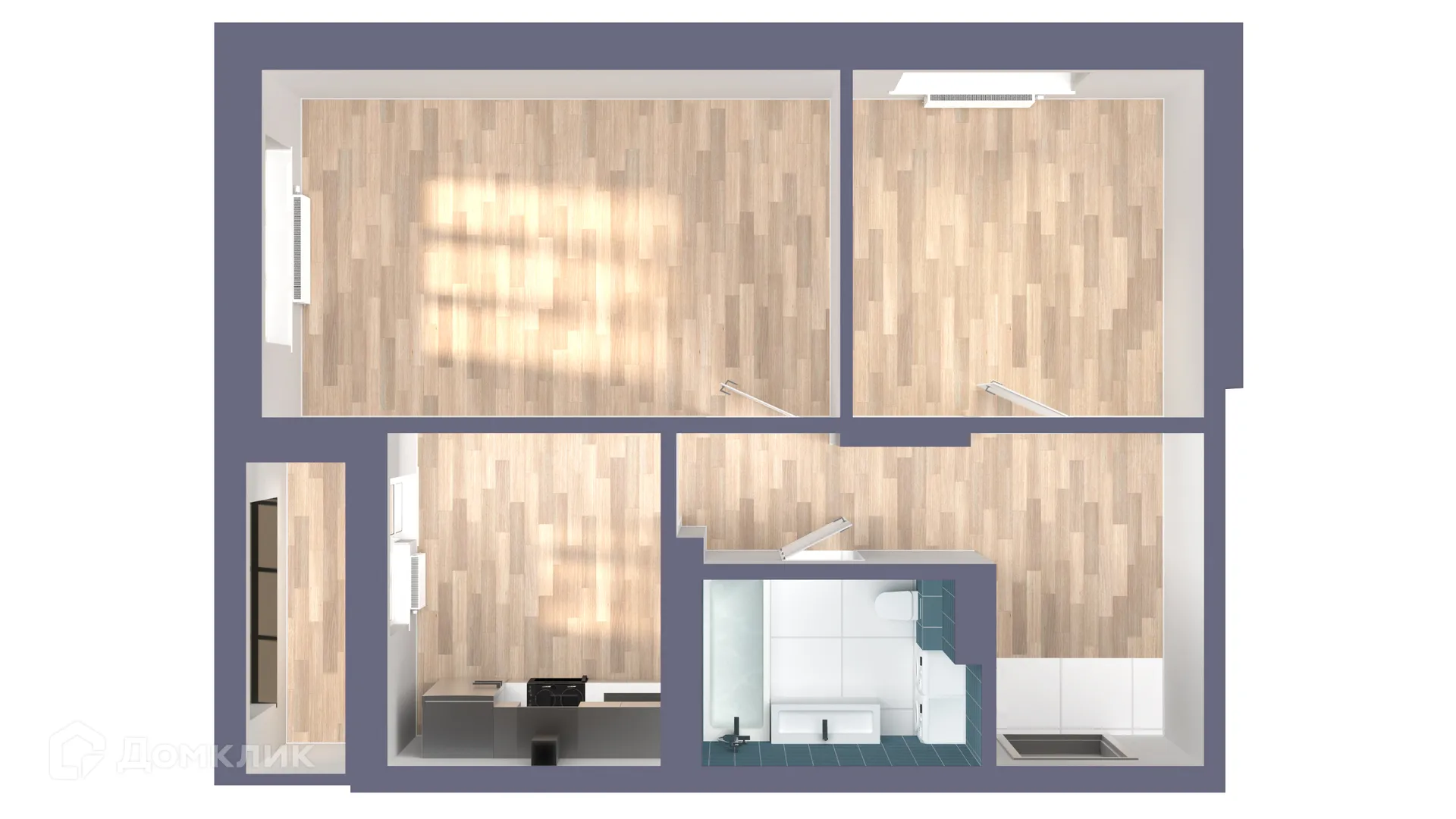 Фото квартиры в ЖК Мой Ритм