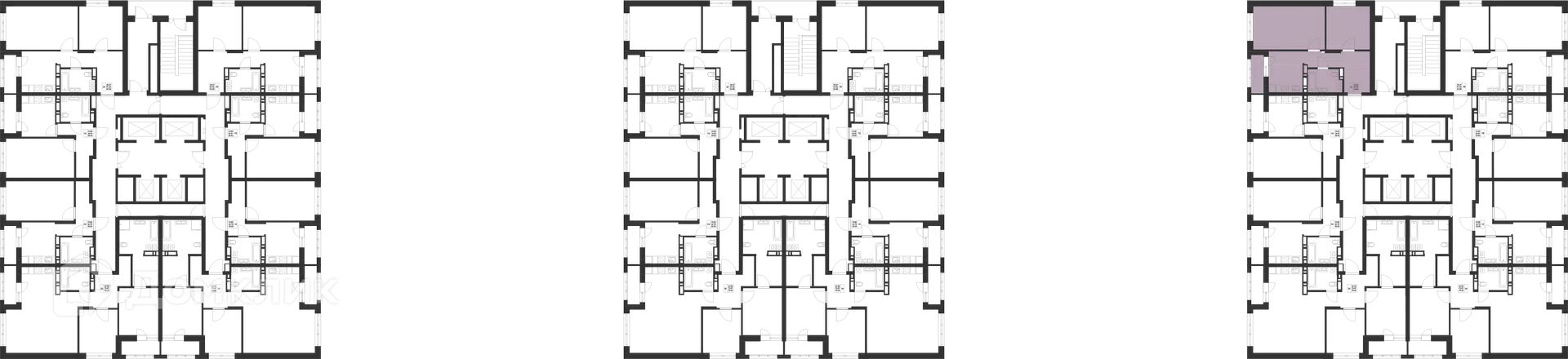 Фото квартиры в ЖК Мой Ритм