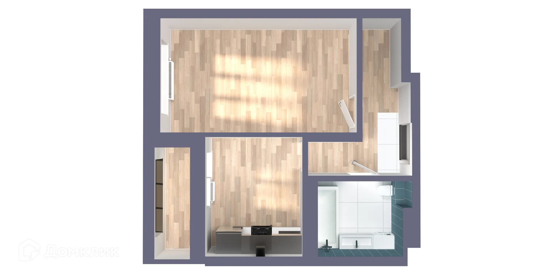 Фото квартиры в ЖК Мой Ритм