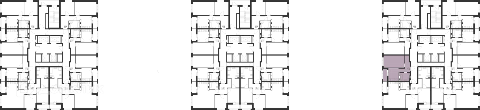 Фото квартиры в ЖК Мой Ритм