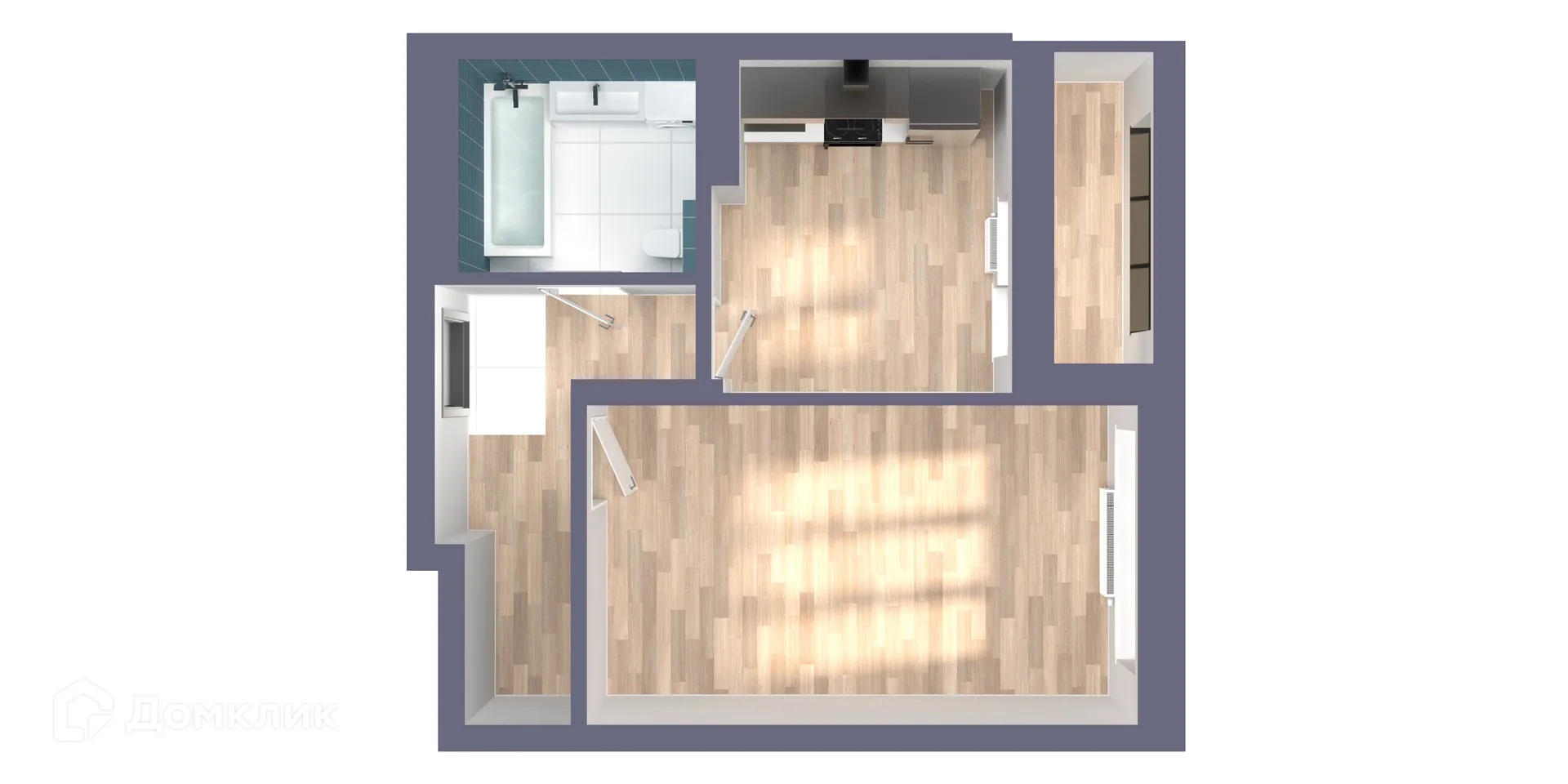 Фото квартиры в ЖК Мой Ритм