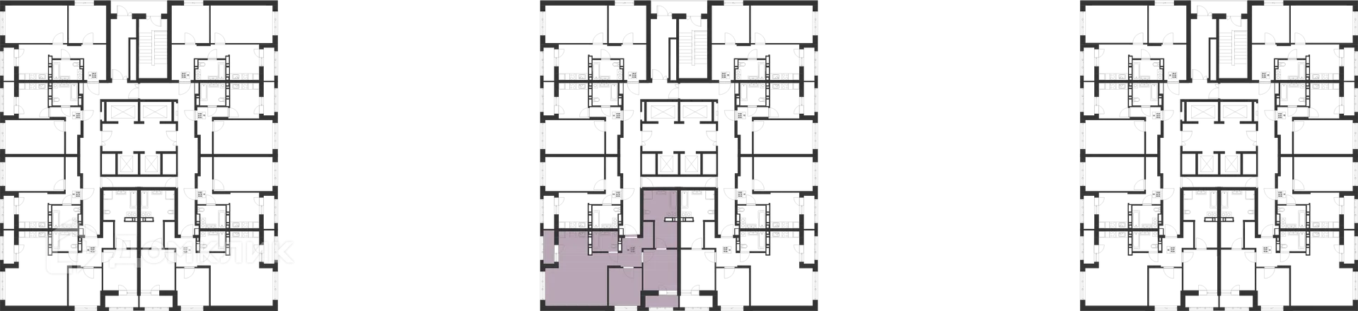 Фото квартиры в ЖК Мой Ритм