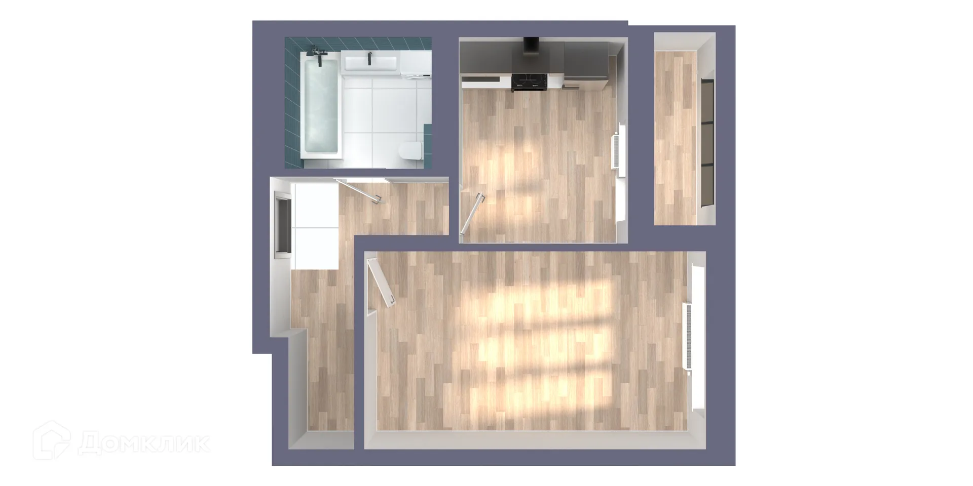 Фото квартиры в ЖК Мой Ритм