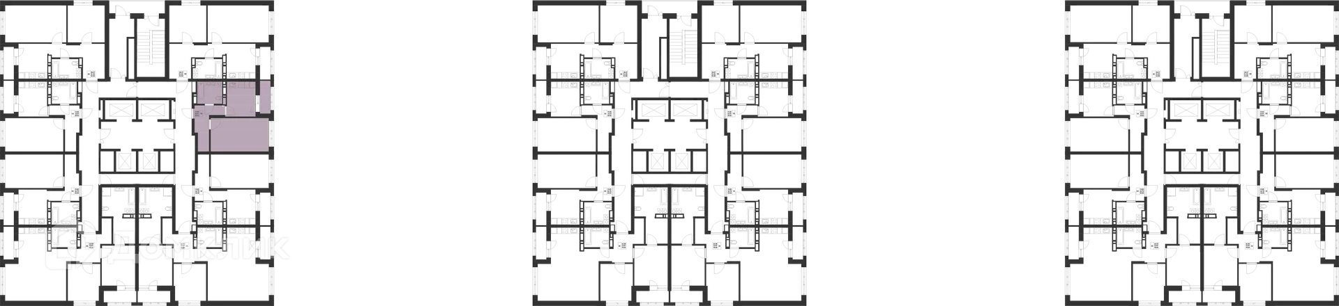 Фото квартиры в ЖК Мой Ритм