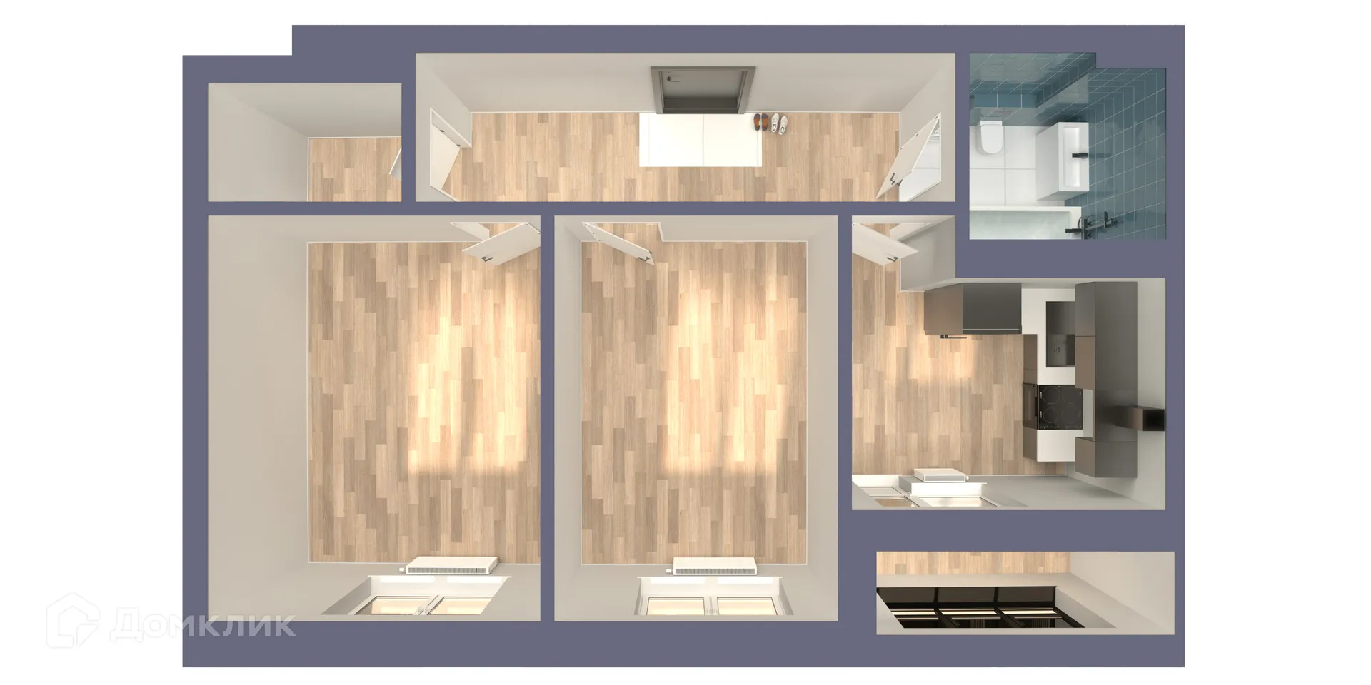 Фото квартиры в ЖК Мой Ритм