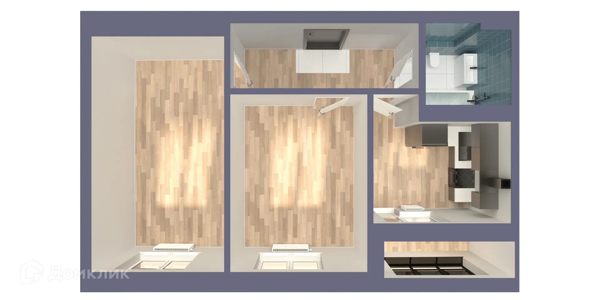 Фото квартиры в ЖК Мой Ритм