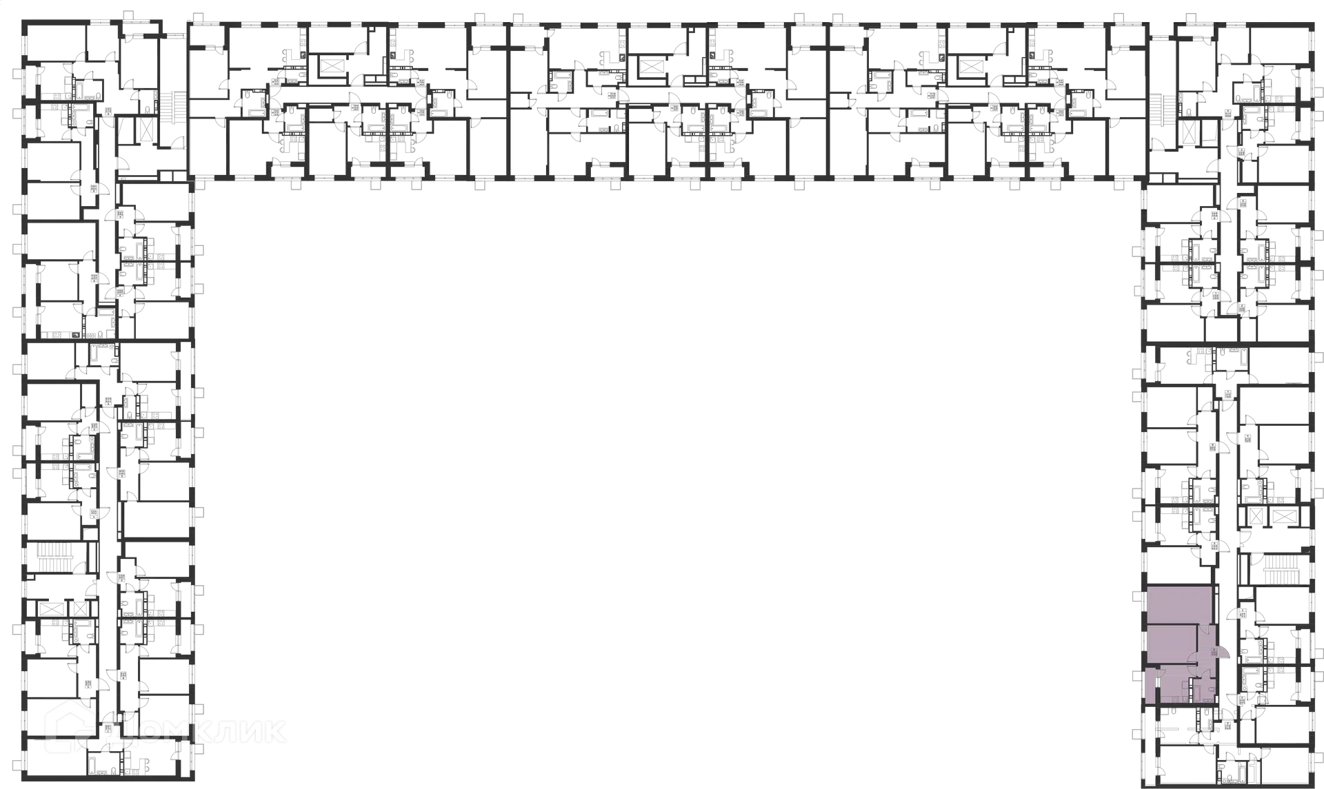 Фото квартиры в ЖК Мой Ритм