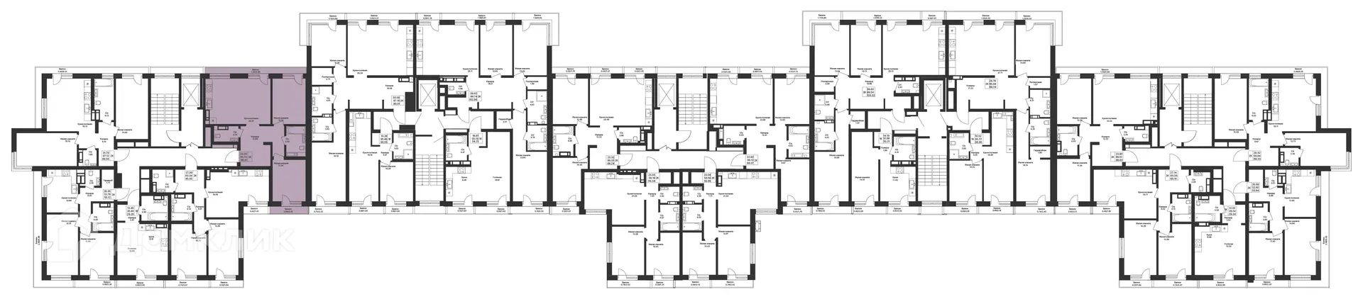 Фото квартиры в ЖК Мой Ритм