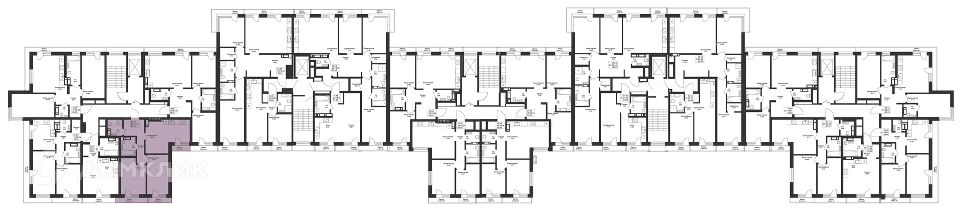 Фото квартиры в ЖК Мой Ритм