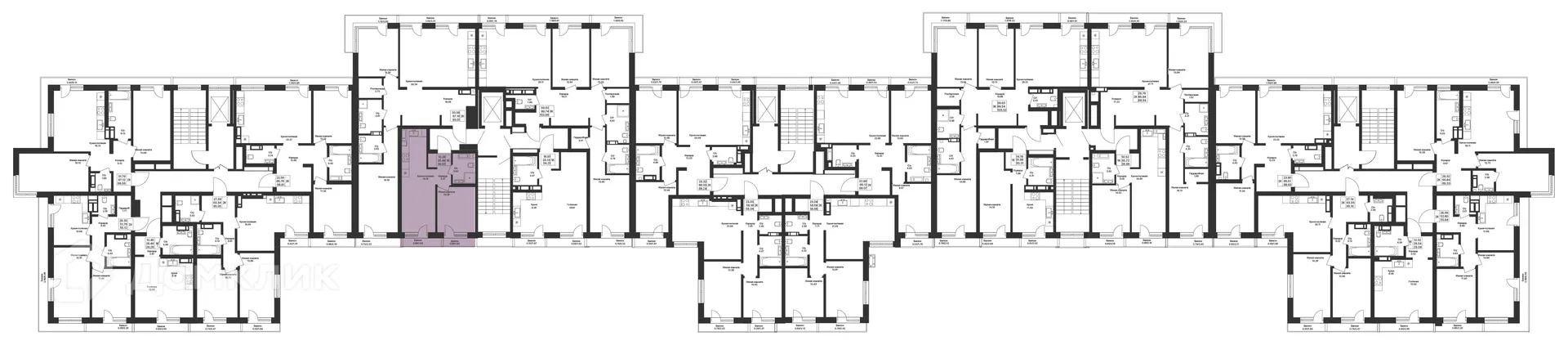 Фото квартиры в ЖК Мой Ритм