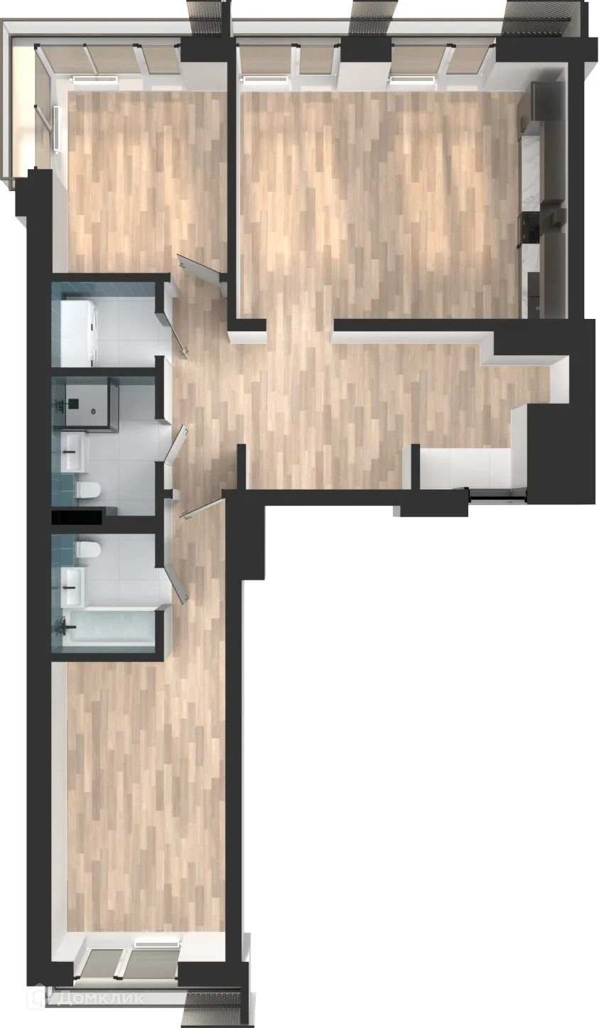 Фото квартиры в ЖК Мой Ритм