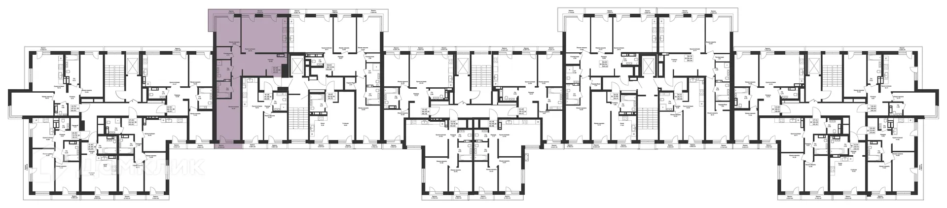 Фото квартиры в ЖК Мой Ритм