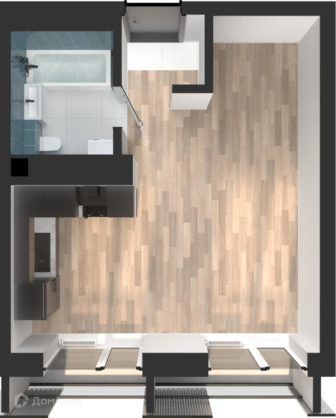 Фото квартиры в ЖК Мой Ритм