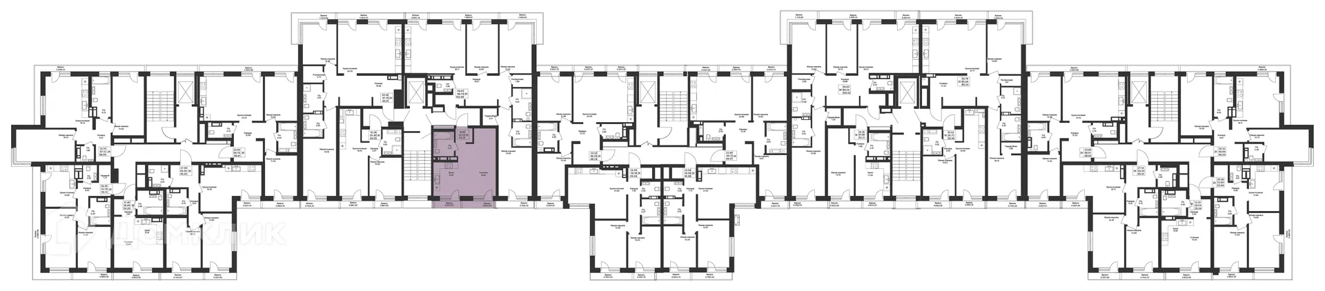 Фото квартиры в ЖК Мой Ритм