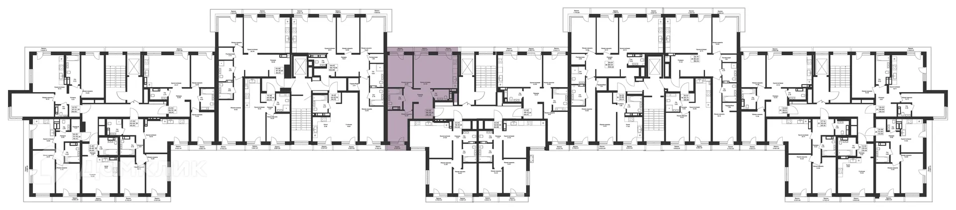 Фото квартиры в ЖК Мой Ритм