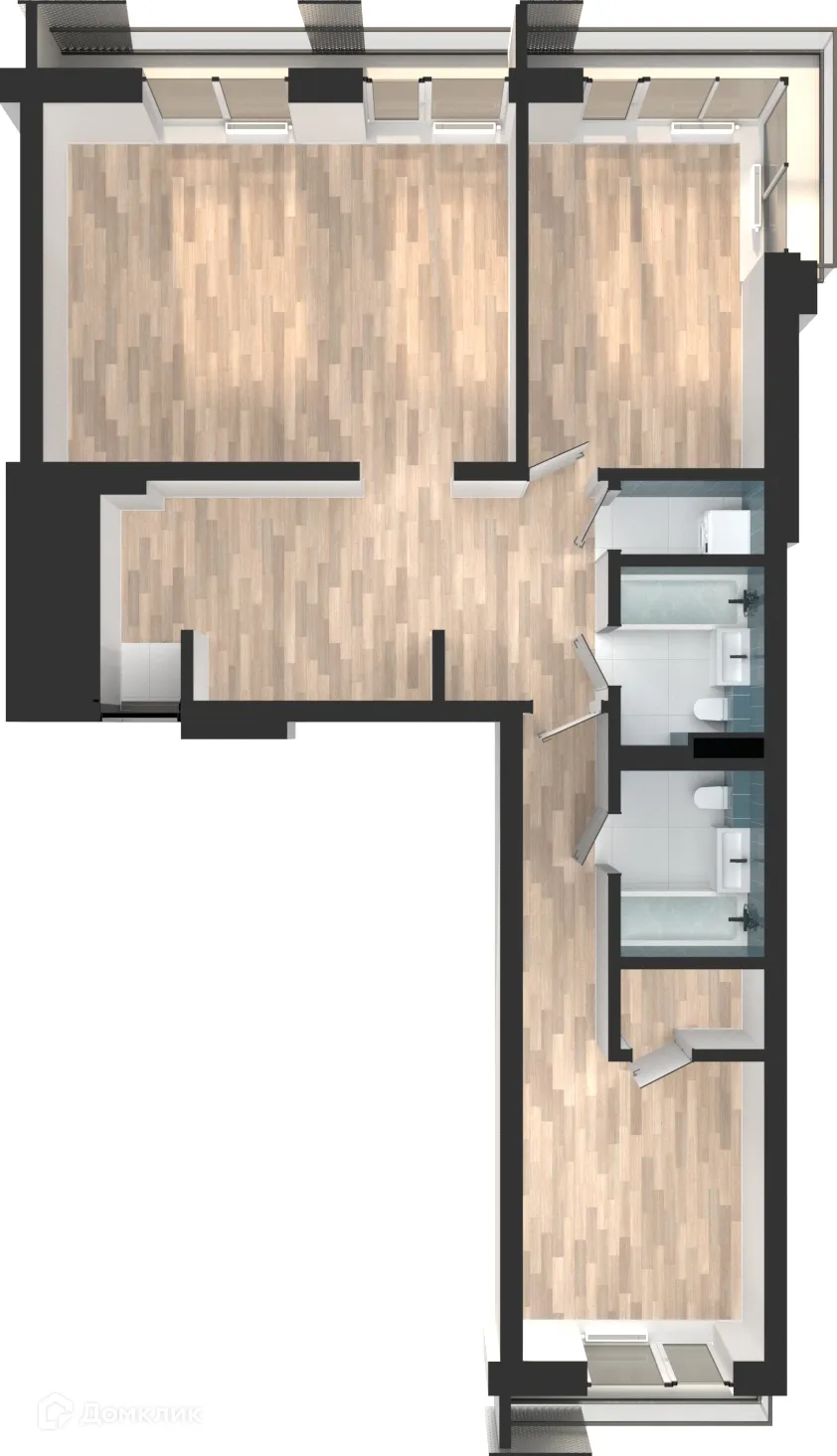 Фото квартиры в ЖК Мой Ритм